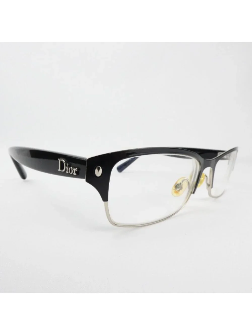 Christian Dior Eyeglasses Les Marquises Black Frame Rectangle CD3772 54-16-140